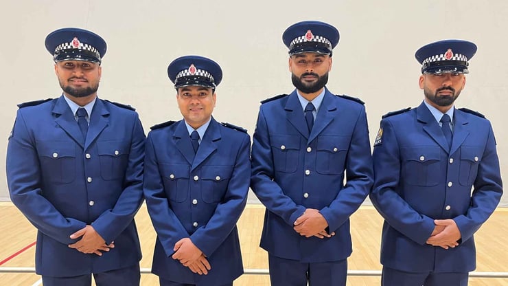 Eight Indian-born recruits were among the 87 new police officers who graduated from the Royal New Zealand Police College (RNZPC) on July 31, 2025