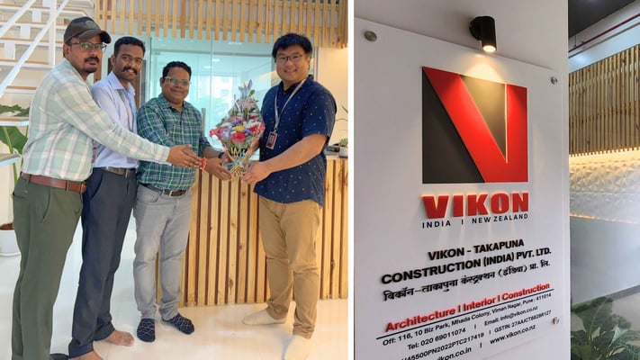 The New Zealand-based architectural and construction company VIKON, is set to make its India debut by August 2025.