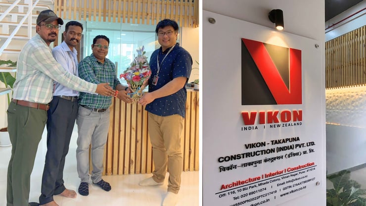 The New Zealand-based architectural and construction company VIKON, is set to make its India debut by August 2025.