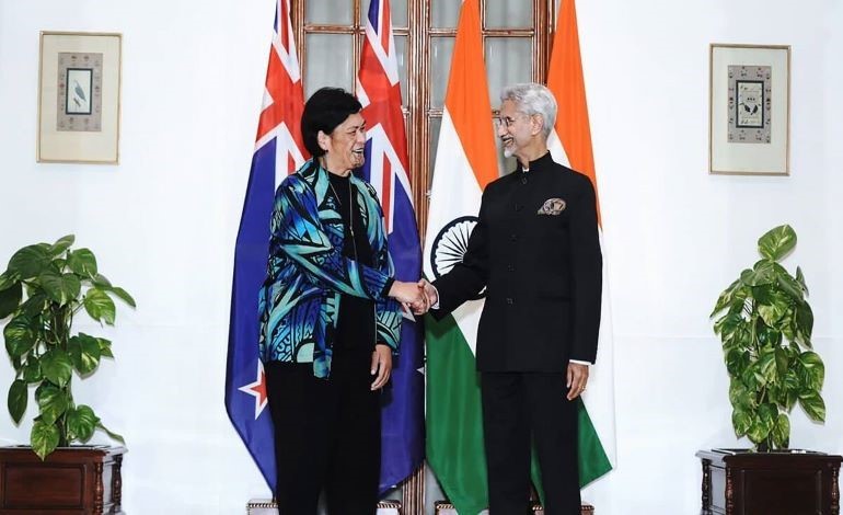 INDIA FIRST PORT OF CALL AS AOTEAROA RECONNECTS WITH THE WORLD