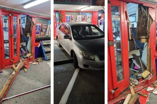 ram raid New Zealand