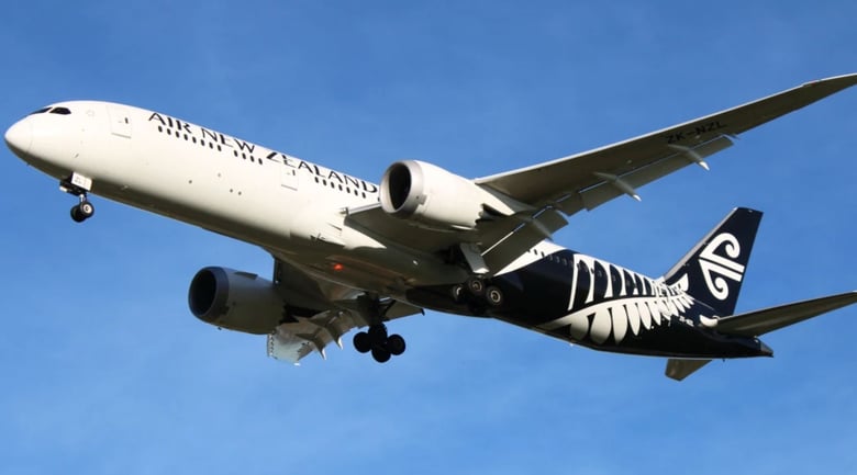 Air NZ Suspends Chicago Service After Boeing Engine Headaches