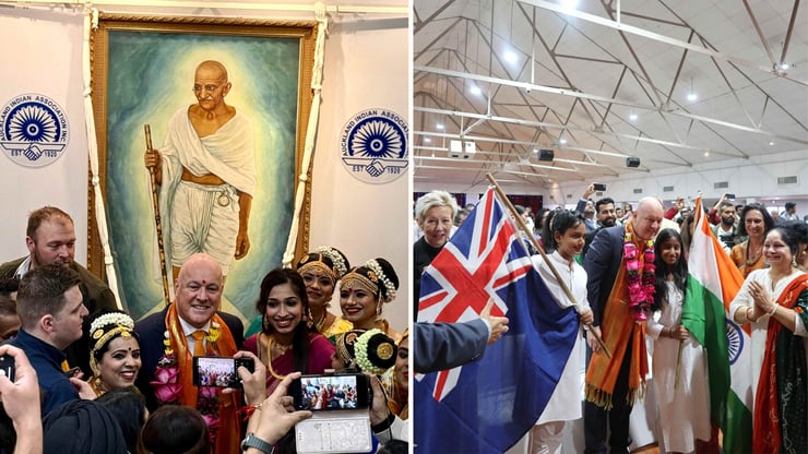 Auckland’s Grand Independence Day Celebration Echoes Globally as Modi Reshares