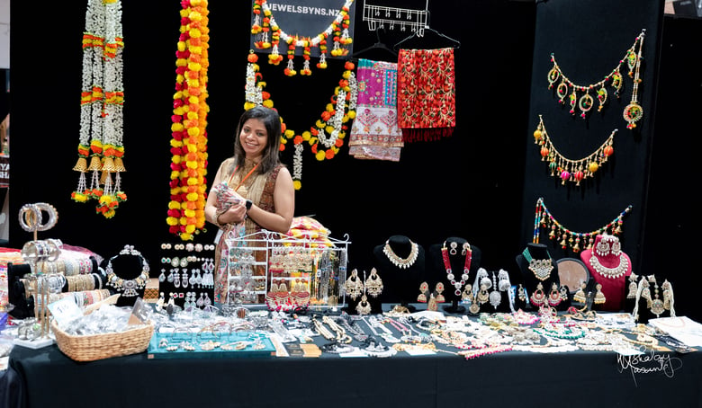 Small businesses showcased at DharmaFest 2023
