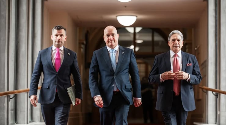 As New Zealand’s coalition government approaches its 100-day milestone this Friday, then, much has been made of its 49-point action plan.