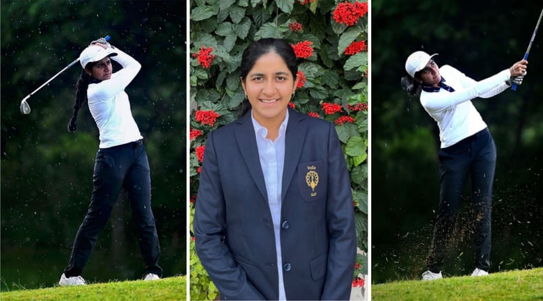 Chandigarh Girl Eyes Asia-Pacific Golf Glory In Christchurch