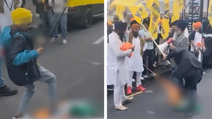 US Citizen Fuelling Sikh Separatist Unrest In Auckland