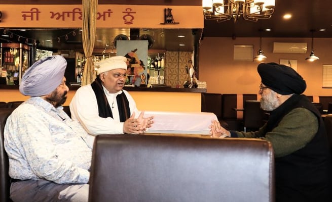 a still from sanjha punjab, a film on kiwi-punjabis