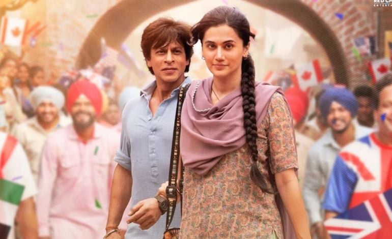 Dunki Drop 2: SRK, Taapse's romantic chemistry in 'Lutt Putt Gaya' song will make go aww