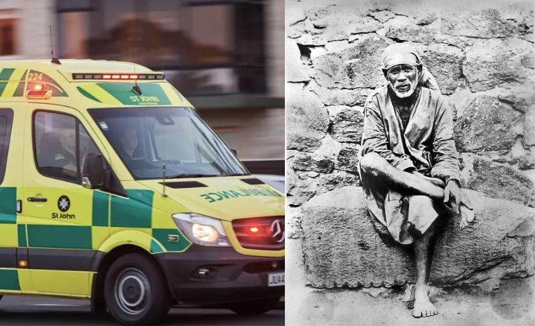 Sai Baba Mandir to donate $300,000 ambulance to St John