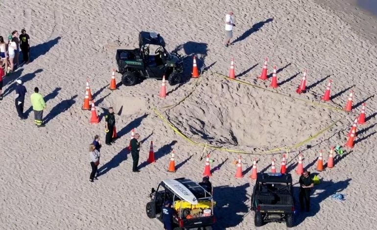 Girl, 7, Dies After Being Buried At Beach