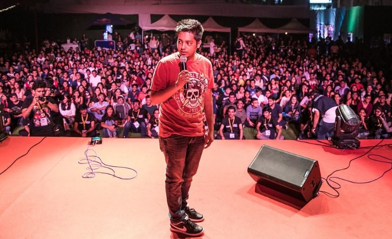 Comedian Aakash Gupta returns with 'The Brand New Show' in Auckland