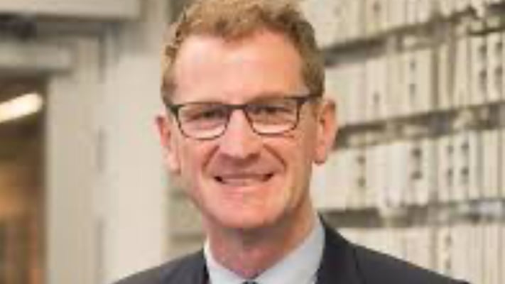 Director-general of security Andrew Hampton.