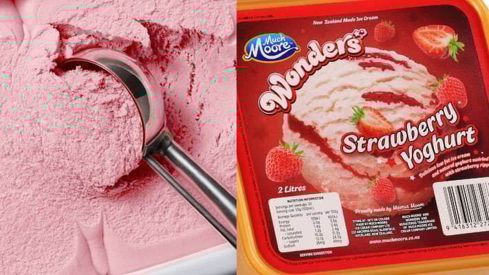 Strawberry Yoghurt Crowned Best Ice Cream in NZ
