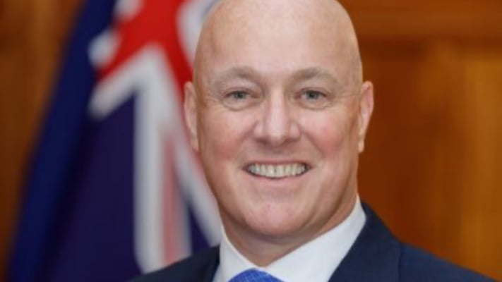 Christopher Luxon hypes Amazon data centre opening in Auckland