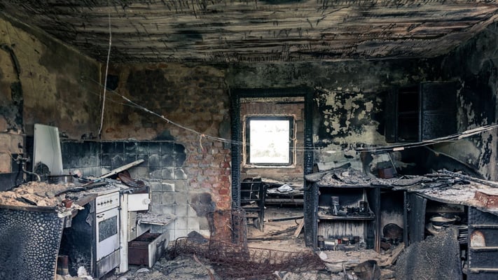 Homeless Man Sells Fire-Ravaged Home for $490,500