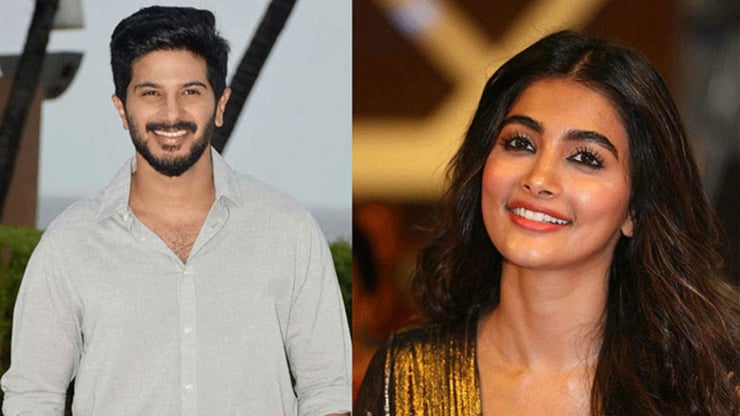 Pooja Hegde Joins Dulquer Salmaan in Upcoming Telugu Film DQ41