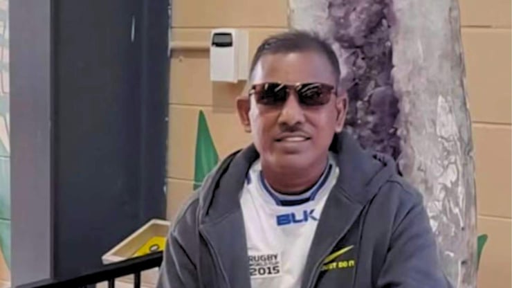 The man who was killed in a three-car crash near Auckland Airport earlier this week was 45-year-old Arvind Kumar