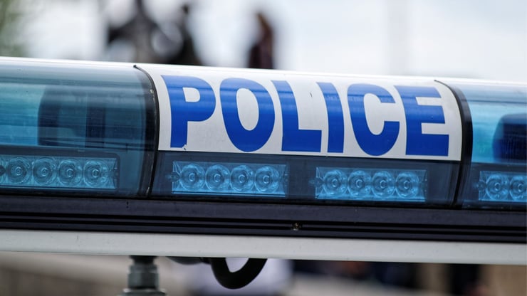 Teen Arrested After Car Hits Pedestrians 