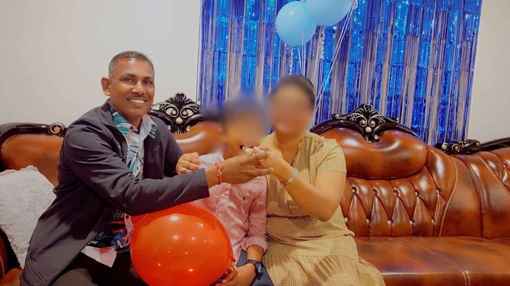 Fijian Indian man who died in a fatal car crash