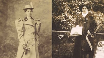 Princess Sophia Duleep Singh,  ‘A Suffragist'