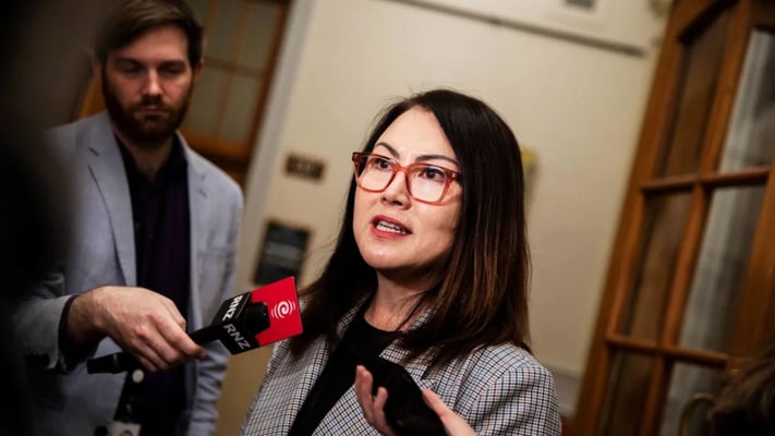 Ethnic affairs minister Melissa