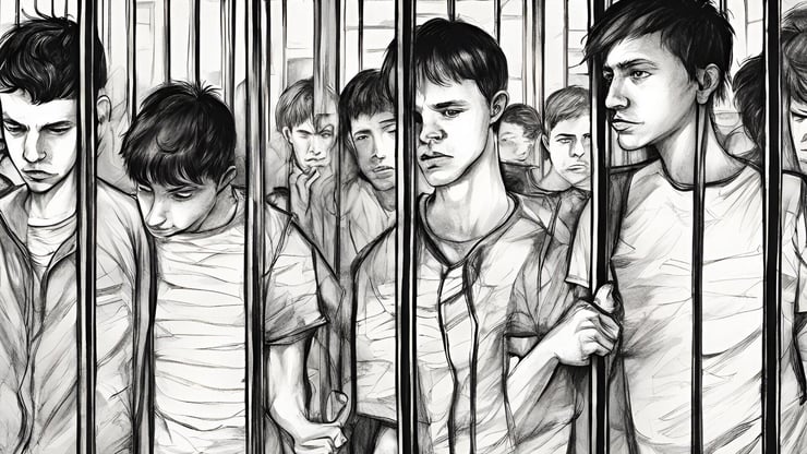 teens in custody New Zealand jail