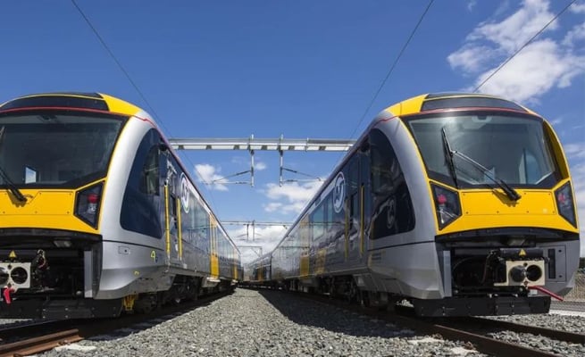 Train services in Auckland have mostly been restored, after grinding to a halt earlier on Thursday.