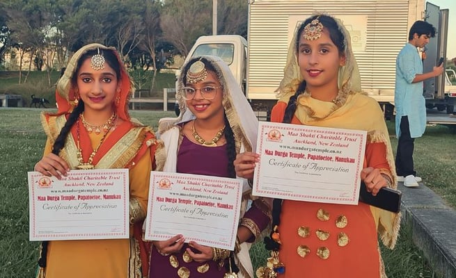 Lohri Mela in Flat Bush Auckland