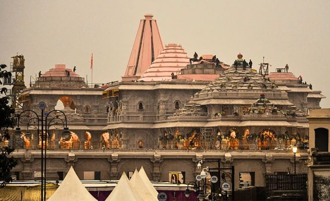 Ram mandir in Ayodhya