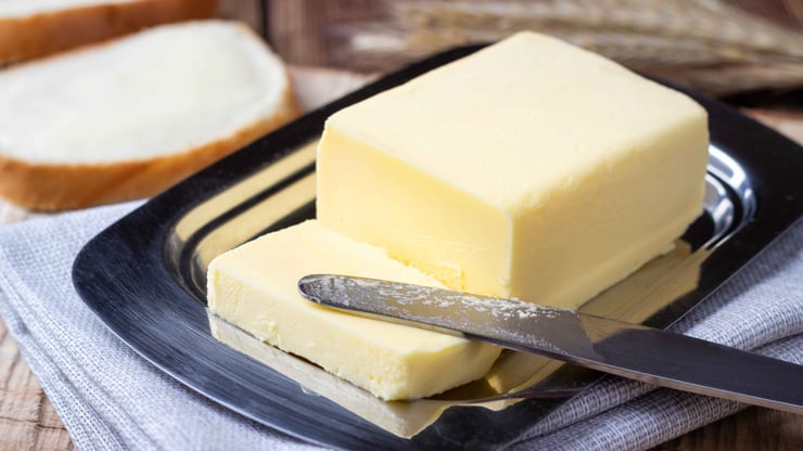 Rising price of butter in New Zealand