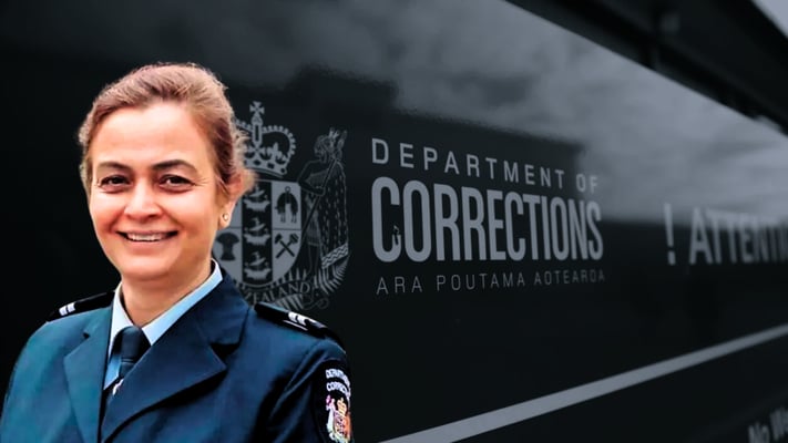 Archna Tandon works as a Corrections officer in Canterbury