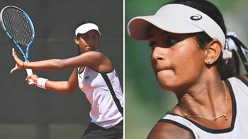 Kiwi-Indian Teen Clinches Yet Another Tennis Victory