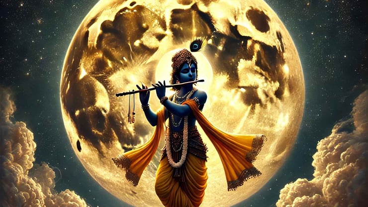 The Eternal Guide: Krishna’s Words in an Age of Chaos