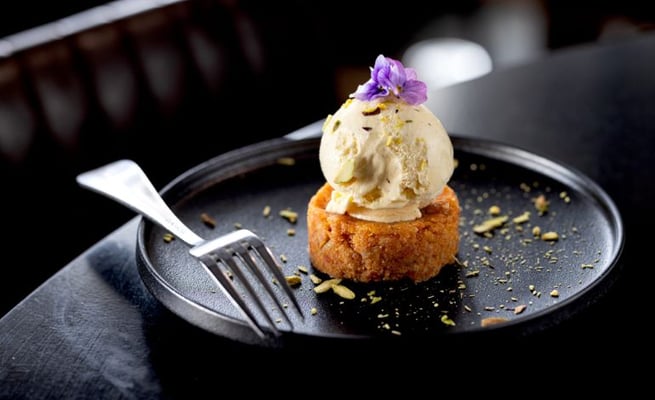 Carrot pudding at 1947 in Auckland