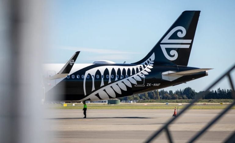 Air New Zealand Reports 39% Drop In Half-Year Profit