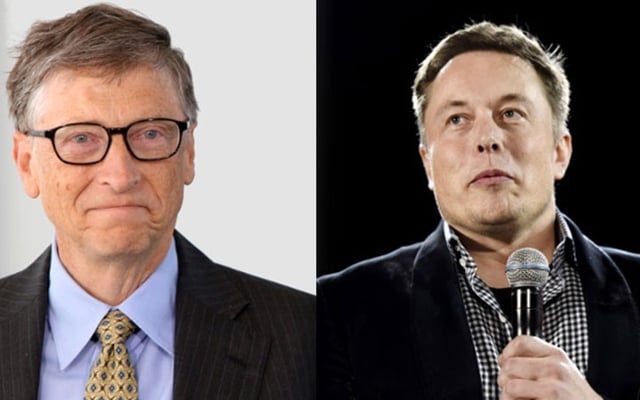 bill & elon