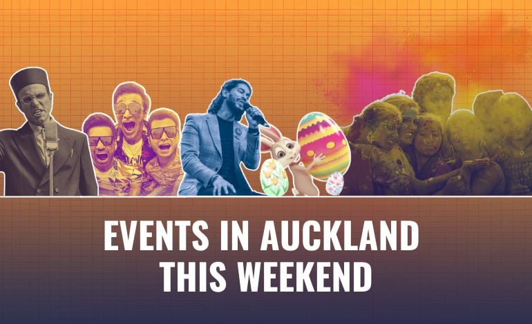 Events In Auckland Mar 23-24: Things To Do For Kiwi-Indians