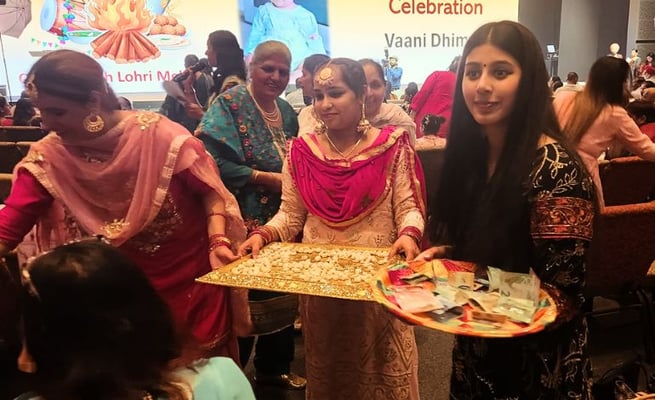 Lohri celebrations in Christchurch