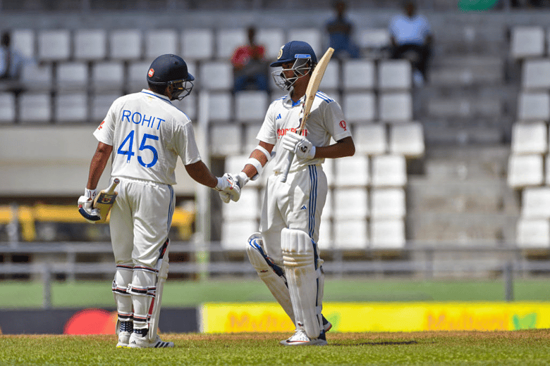 Rohit Sharma-Yashasvi Jaiswal create history during 2nd Test against West Indies
