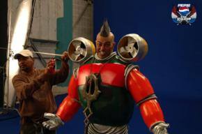 Vindu turns ‘Funk-Key’ for Pepsi