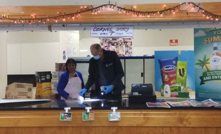 Community safety workshop gets multiple police agencies for retailers.