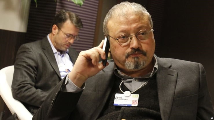 Turkey insists audio of Khashoggi killing shared with French intelligence