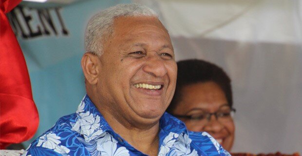 Fijian voters give a tick to Frank Bainimarama