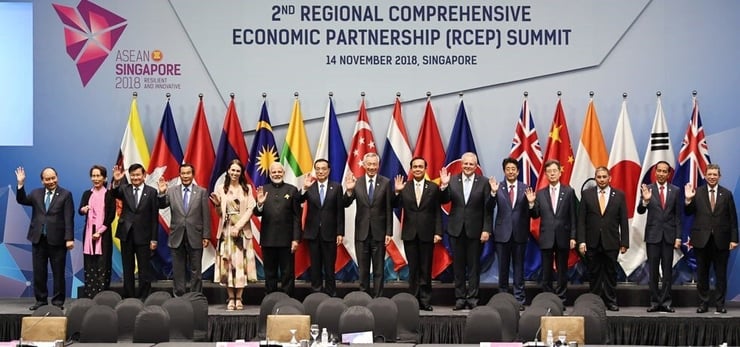 RCEP talks make steady progress  amidst growing fears of protectionism