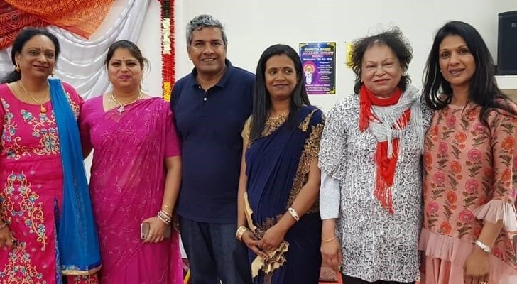 Shanti Niwas hosts Diwali for seniors at Bhartiya Mandir