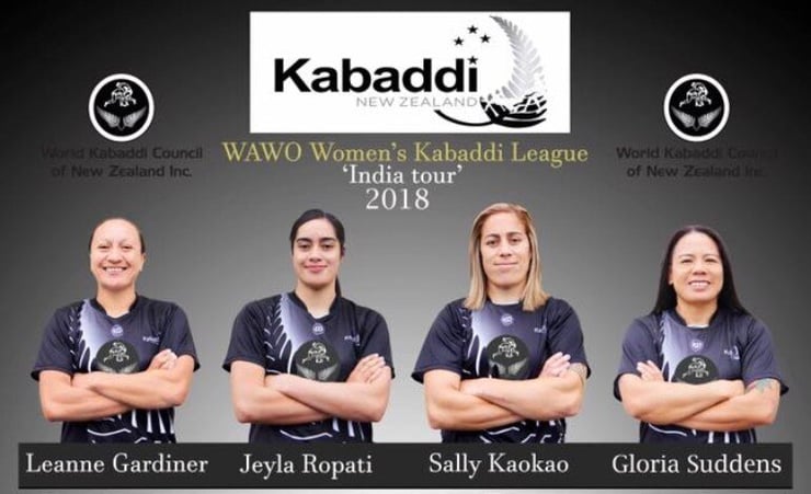 NZ Women’s Kabbadi team off to India for tourney