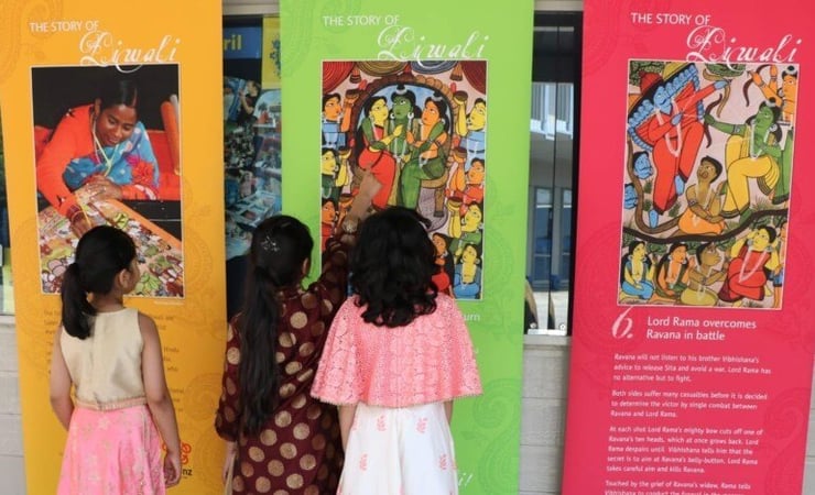 Indian festival of light Diwali celebrated with enthusiasm in Cornwall Park District School