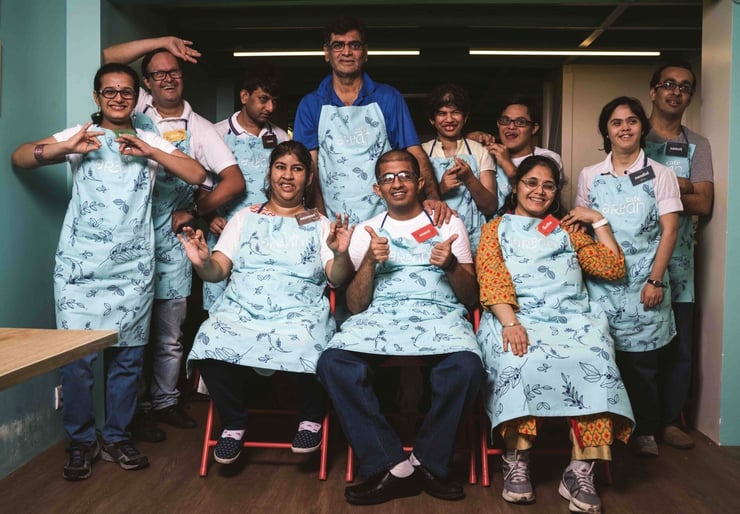 Unique Mumbai cafe helps staffers overcome disabilities