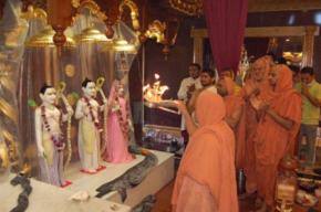 Swaminarayan Temple celebrates second anniversary